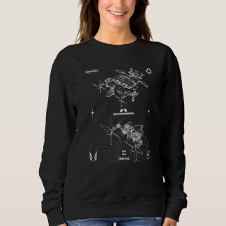 Vought XF5U1 Flapjack-Flugzeug Luft- und Raumfahrt Sweatshirt