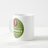 Voulez-vous Krokett avec moi? Kaffeetasse (Vorderseite Links)