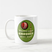Voulez-vous Krokett avec moi? Kaffeetasse (Links)