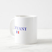 VOUVANT Frankreich Kaffeetasse (Vorderseite Links)