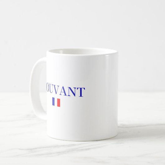VOUVANT Frankreich Kaffeetasse (Vorderseite Links)