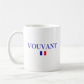 VOUVANT Frankreich Kaffeetasse (Links)
