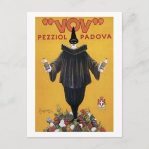 VOV Pezziol Padova Postkarte