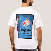 vovinam T-Shirt (Rückseite)