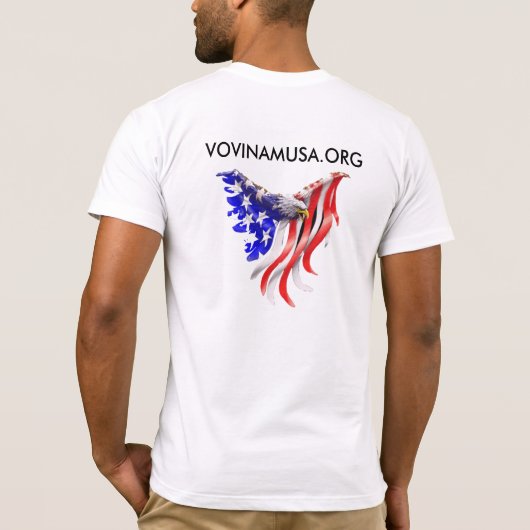 VovinamUSA T-Shirt (Rückseite)