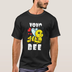 Vovo Bee Matching Family Outfit Kinderankündigung T-Shirt