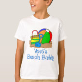 Vovos Beach Buddy T-Shirt (Vorderseite)