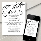 Vow Renewal Einladung