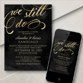 Vow Renewal Einladung