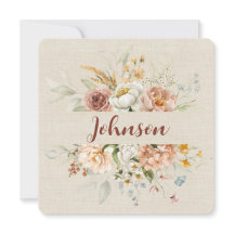 Vow Renewal Floral Border