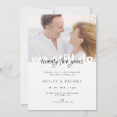 Vow Renewal Invitation - We Still Do with Photo Einladung (Vorderseite)