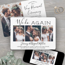 Vow Renewal Sequel Wedding 4 Foto machen wir wiede