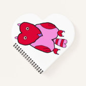Vowlentine-Notebook Notizblock (Vorderseite)