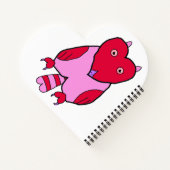 Vowlentine-Notebook Notizblock (Rückseite)