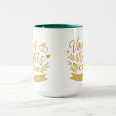 Vows & Vibes Crew | Halloween Gifts Tasse (Zentrum)