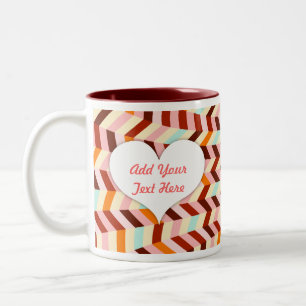 Vox Geo Femme Zweifarbige Tasse