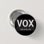 VOX_LogoBLK_HR Button (Vorne & Hinten)