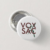 VOX-Menschenknopf Button (Vorne & Hinten)