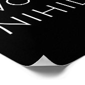 Vox nihili poster (Ecke)