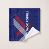 VOX POPULI BADHANDTUCH SET (Waschlappen)