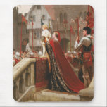 Vox Populi, c. 1904 by Edmund Blair Leighton Mousepad<br><div class="desc">Vox Populi is a painting by British artist Edmund Blair Leighton,  and was painted in 1904. Leighton produced paintings in the early 1900's that were focused on medieval times.</div>