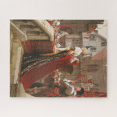 Vox Populi, c. 1904 by Edmund Blair Leighton Puzzle (Horizontal)