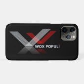 VOX POPULI Case-Mate iPhone HÜLLE (Rückseite (Horizontal))
