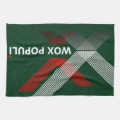 VOX POPULI GESCHIRRTUCH (Horizontal)