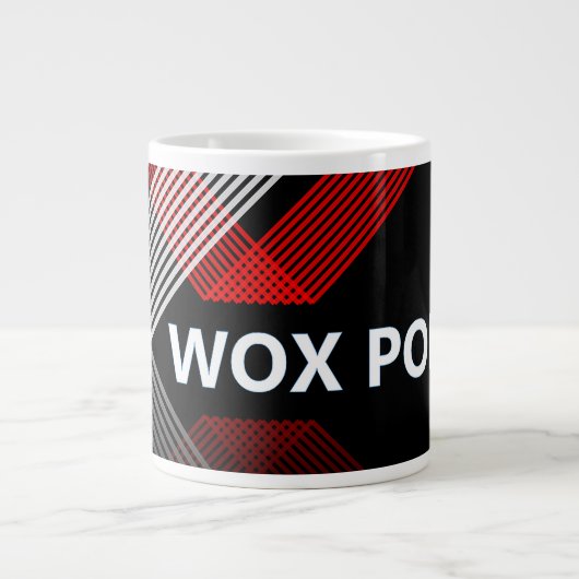 VOX POPULI Jumbo-Tasse (Vorderseite)