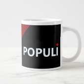 VOX POPULI Jumbo-Tasse (Rechts)