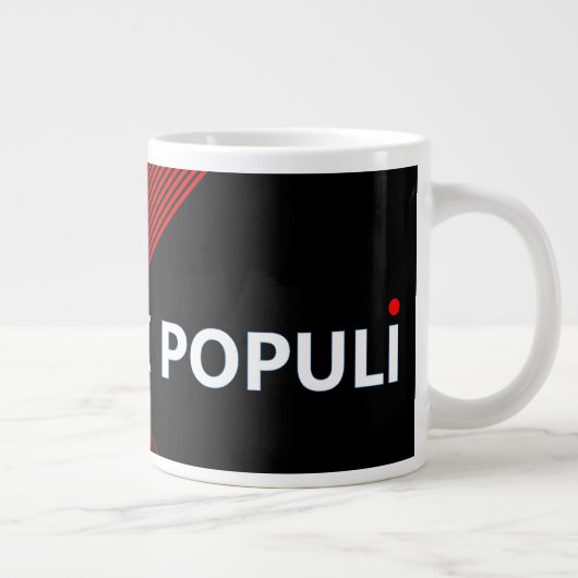 VOX POPULI Jumbo-Tasse (Rechts)
