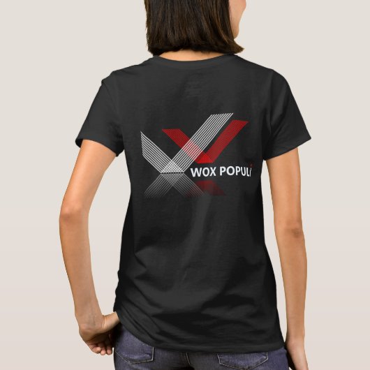 VOX POPULI T-Shirt (Rückseite)
