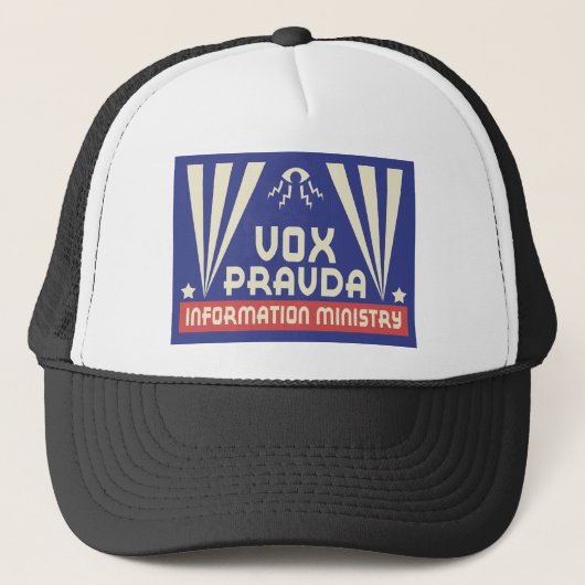 Vox Pravda Truckerkappe (Vorderseite)