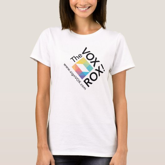 VOX ROX T-Shirt - Ihr (Vorderseite)