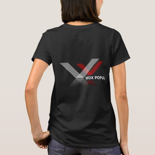 VOX T-Shirt (Rückseite)