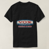 VOX Verstärker Klassischer T - Shirt (Design vorne)