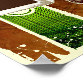 Vox-Verstärker Poster (Ecke)