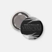 voxeed.com magnet (Vorderseite/Rückseite)