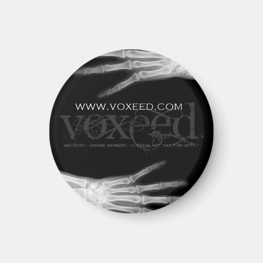 voxeed.com magnet (Vorne)