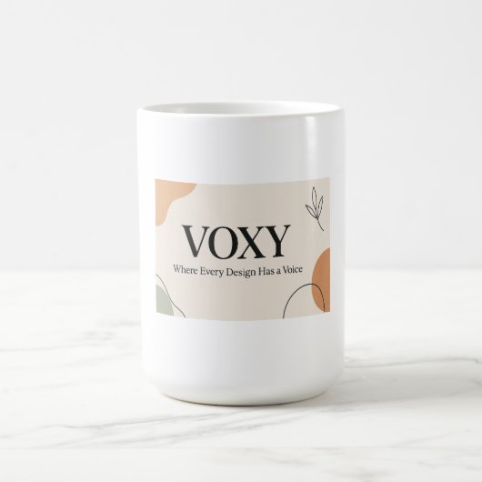 Voxy Coffee Mug Kaffeetasse (Mittel)