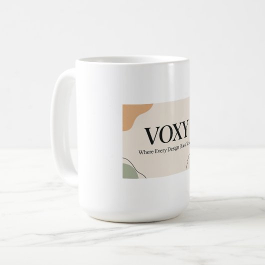 Voxy Coffee Mug Kaffeetasse (Vorderseite Links)