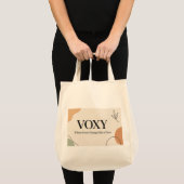 Voxy Tote Bag Tragetasche (Vorderseite (Produkt))