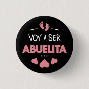 Voy a ser abuelita button