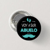 Voy a ser abuelo button (Vorne & Hinten)