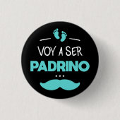 Voy a ser padrino button (Vorderseite)