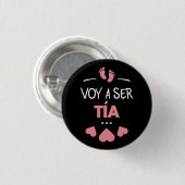 Voy a ser tia button (Vorne & Hinten)