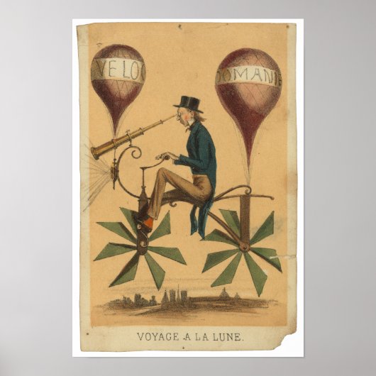 VOYAGE A LA LUNE POSTER (Vorne)