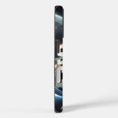 "Voyage Beyond: The Space Capsule Odyssey" Case-Mate iPhone Hülle (Rückseite / Rechts)