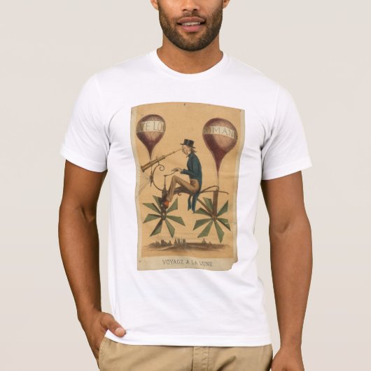 Voyage einen La Lune T - Shirt (Vorderseite)