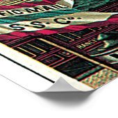 Voyage schält autour du poster (Ecke)